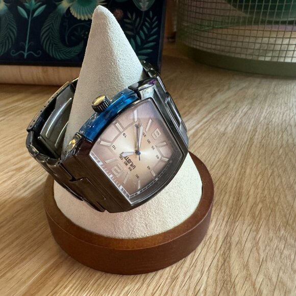 UNLISTED Watch, 42mm Analog Wrist Watch, Gun Metal - Picture 9 of 15